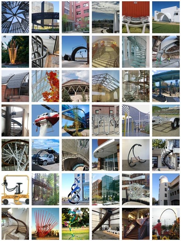 250 projects Albina has curved steel for collage 4/6